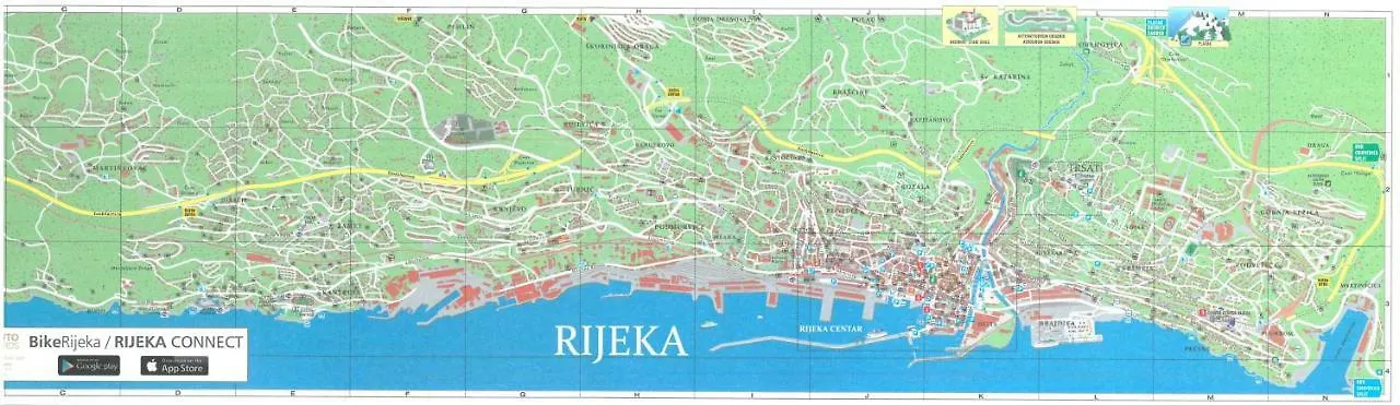 Appartamento Trsatika Fiume