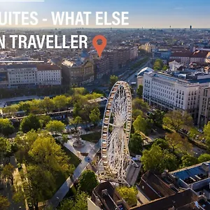 Economy Downtown Design - Free Parking - Balcony - Super Puplic Transport - Ac Apartman Budapest