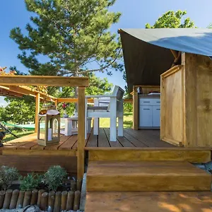  Luxe tent Kamp Romantik - Glamping Kroatië